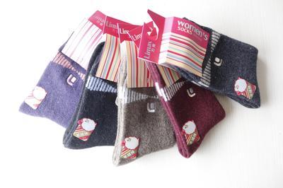 保暖冬季加厚 力麥兔羊毛時(shí)尚精品女襪 透氣防臭抗菌襪 廠家直銷 - 保暖冬季加厚 力麥兔羊毛時(shí)尚精品女襪 透氣防臭抗菌襪 廠家直銷廠家 - 保暖冬季加厚 力麥兔羊毛時(shí)尚精品女襪 透氣防臭抗菌襪 廠家直銷價(jià)格 - 義烏市利瑪針織 - 